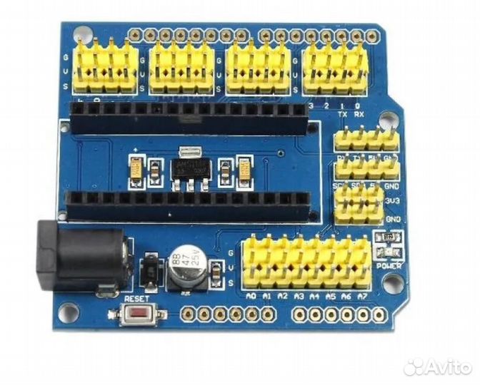 Nano Sensor Shield, плата расширения для Arduino N