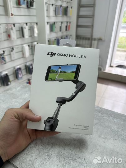 Dji osmo mobile 6 новый