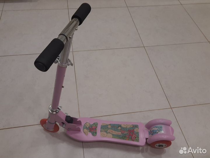 Самокат детский 3х колесный