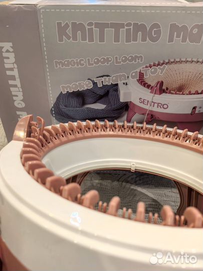Вязальная машина sentro 48 петель