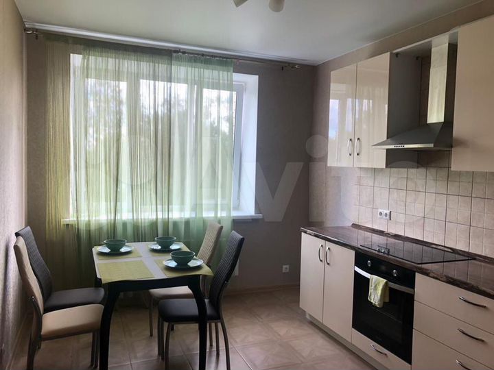 1-к. квартира, 38 м², 6/17 эт.