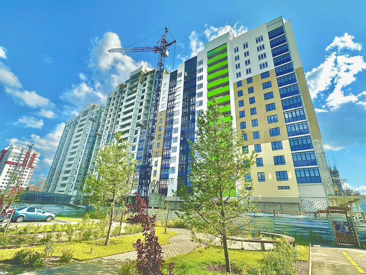 2-к. квартира, 65 м², 14/16 эт.