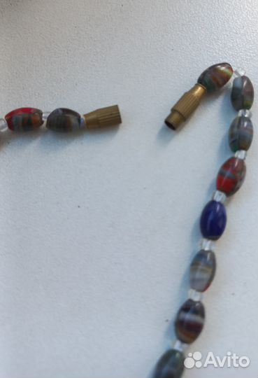 Бусы из камней, винтаж