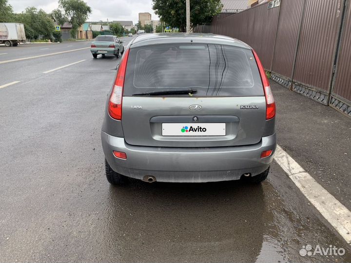 LADA Kalina 1.6 МТ, 2007, 175 000 км