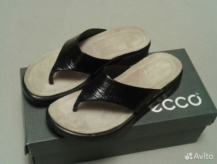 Шлепанцы Ecco Corksphere Sandal, 36, 37, 38р,новые