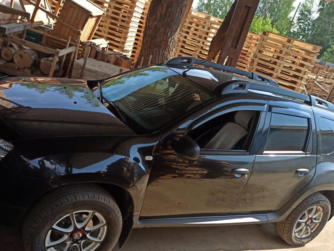 Renault Duster: фото владельца