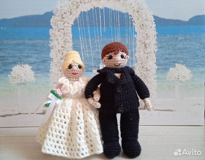 Куклы жених и невеста