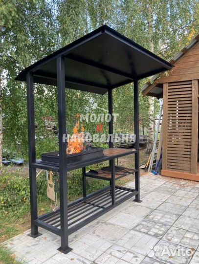 Мангал лофт