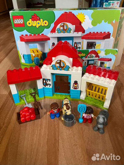 Lego duplo 10868 Конюшня на ферме