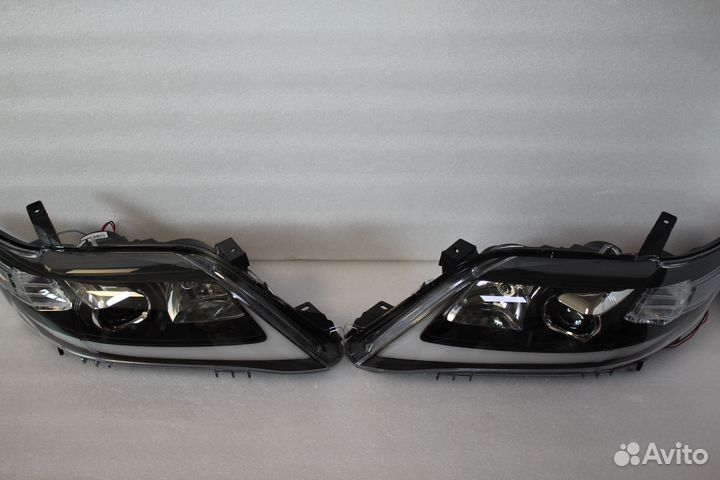 Camry 40 / 45 Передние фары в стиле Lexus B1DY1