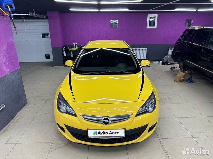Opel Astra GTC 1.4 AT, 2013, 160 000 км