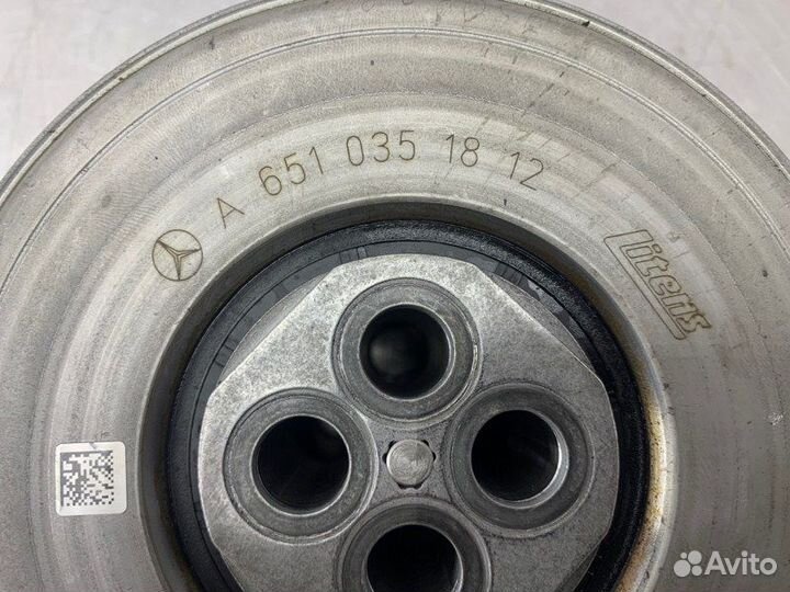 Шкив коленвала Mercedes V-Class W447 OM651 2.2 CDI