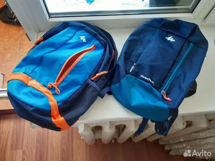 Много рюкзаков, бу