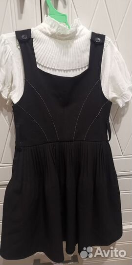 Школьный сарафан 116 122