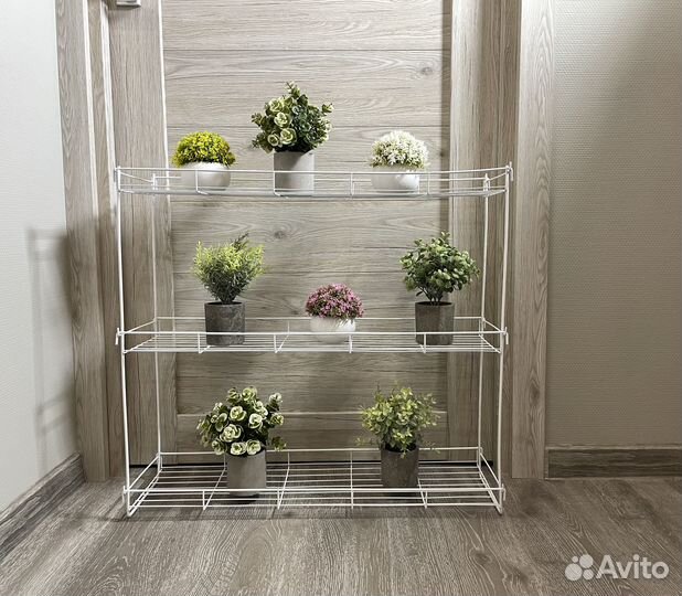 Стеллаж металический