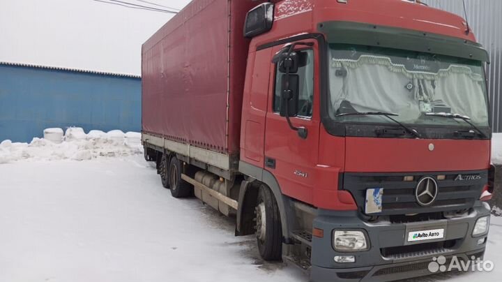 Mercedes-Benz Actros 2541, 2007