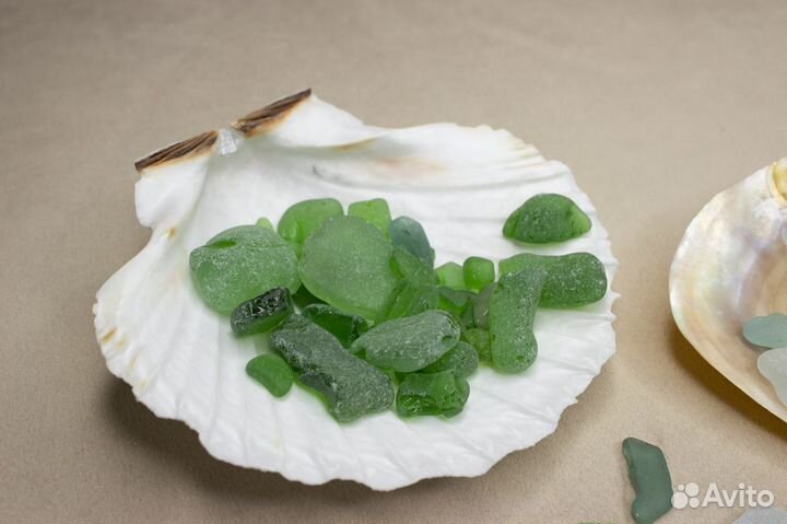 Морское стекло / Разные цвета