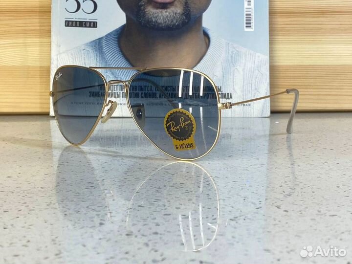 Очки Ray Ban Aviator 3026