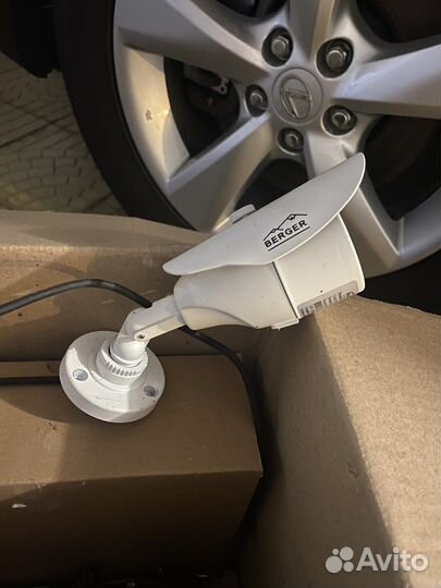 Камера видеонаблюдения Berger