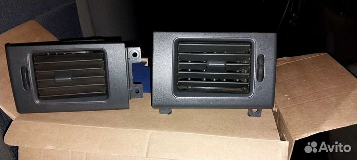 Ручка кпп на логан и боковые сопла на приору