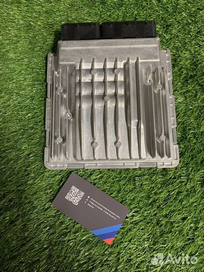 Блок управления двигателем BMW N52