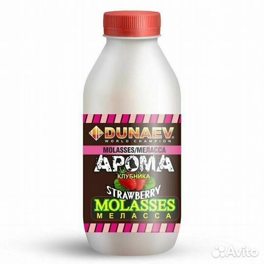 Dunaev Арома Комплекс 250мл меласса клубника