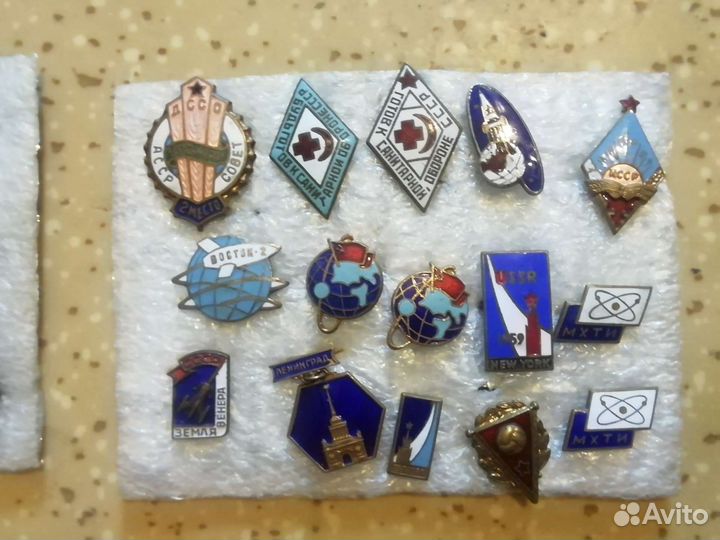 Коллекции значков СССР