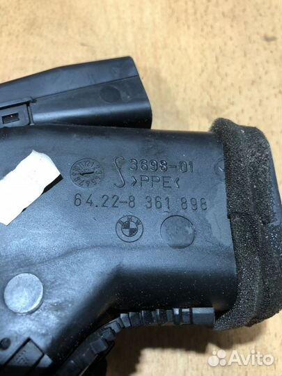 Дефлектор воздуховода BMW 3 серия