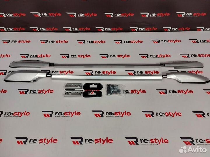 Рейлинги Toyota Land Cruiser Prado 150 N1496