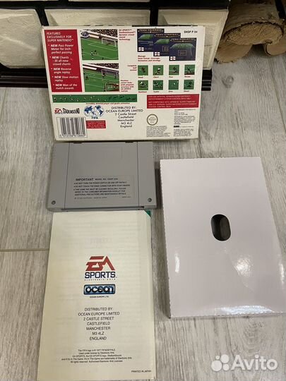 Игра Fifa international soccer для snes