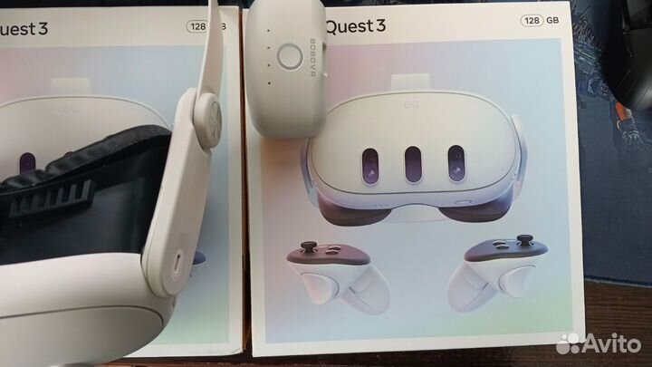 Oculus Quest 3 128 Gb + Активация