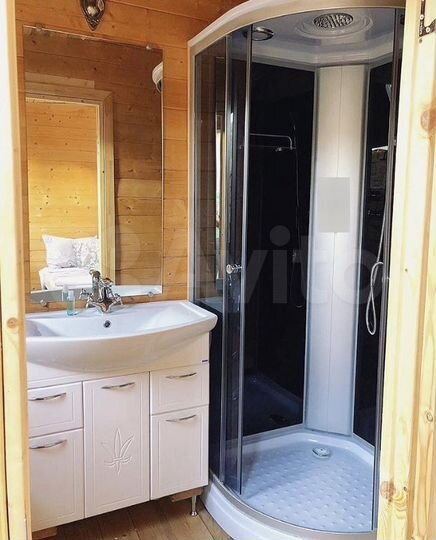 Дом 35 м² на участке 10 сот.