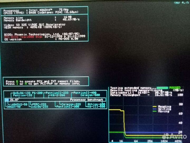 Процессоры 486 Socket 3