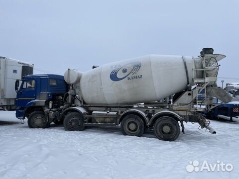 Автобетоносмеситель КАМАЗ 58142U, 2023