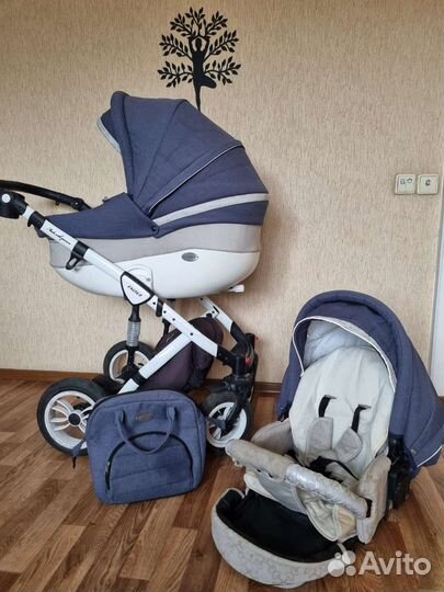 Коляска Verdi Faster 2 в 1