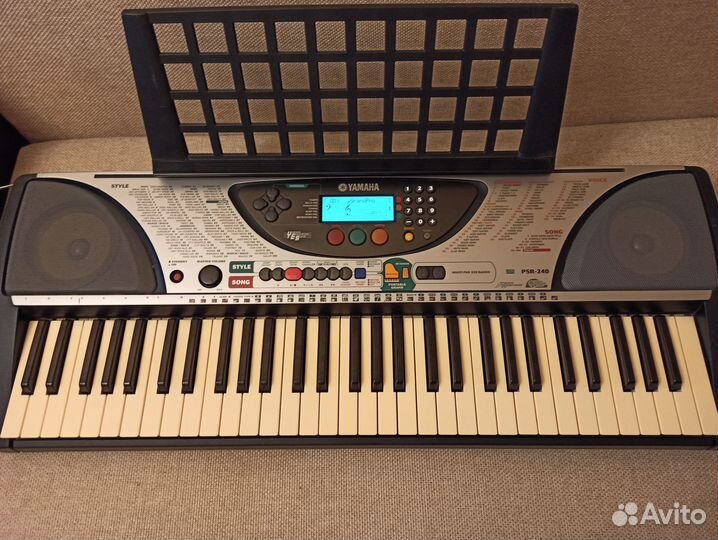Синтезатор yamaha psr-240