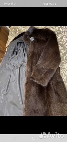 Шуба норковая