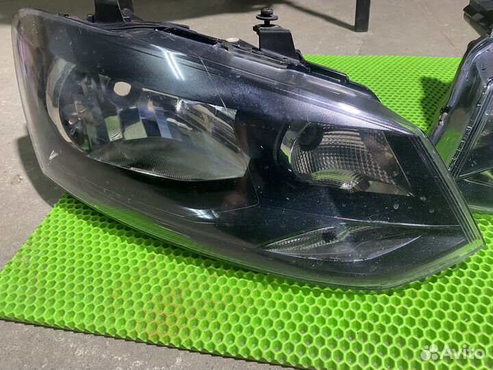 Фары на volkswagen polo