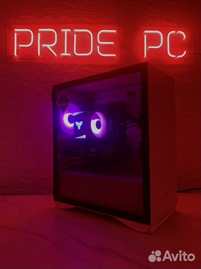 Игровой пк i3 10100f/rtx2060
