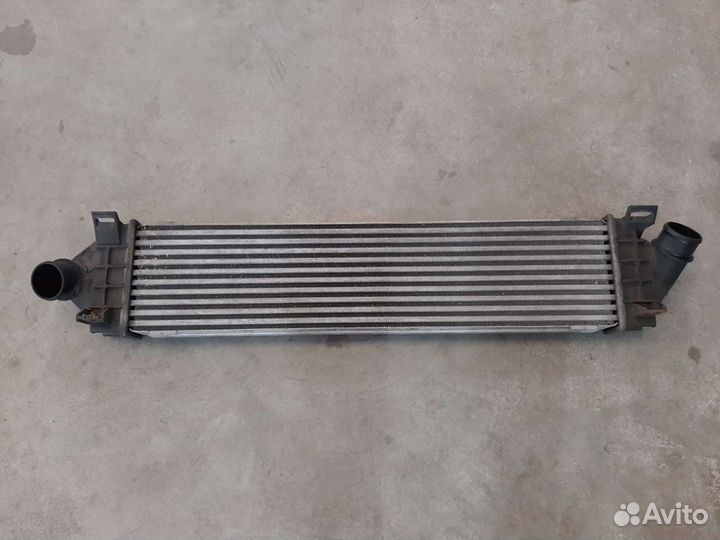 Радиатор интеркуллера Ford Mondeo 4 diesel