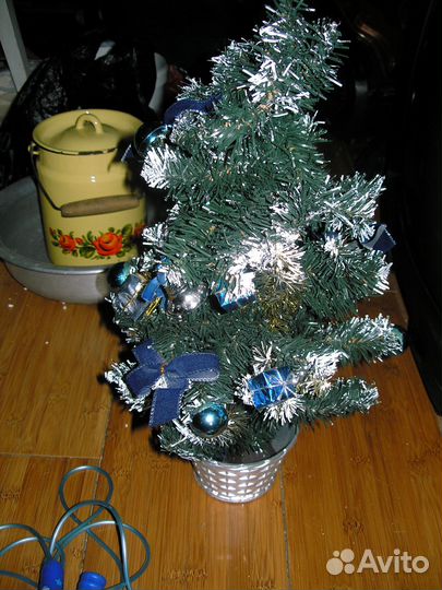 Елки искусственные СССР