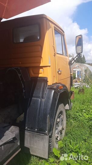 КАМАЗ 5511, 1983