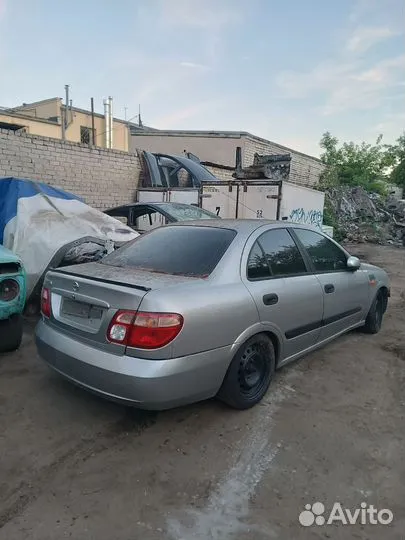 Разбор Nissan Almera N16 Ниссан Альмера н16