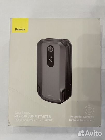 Пусковое устройство baseus 20000 мАч