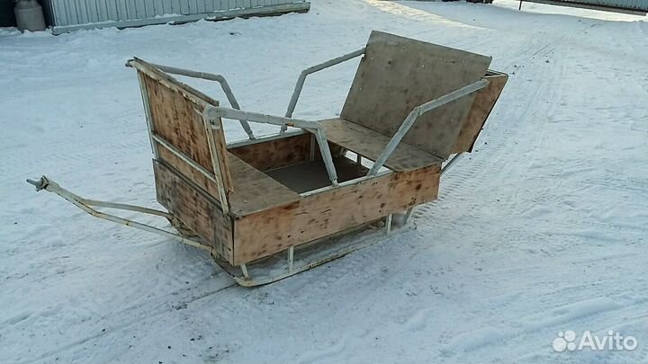Сани для снегохода
