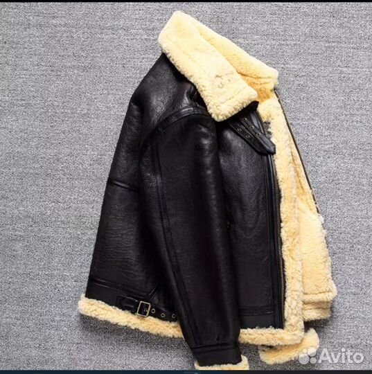 Дубленка мужская