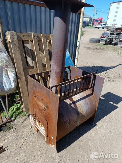Печка для бани бу
