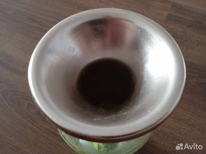 Ваза. Внутренний рисунок. 1950 годы. СССР