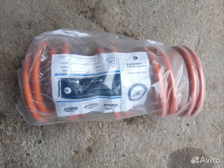 Пружины с занижением-50 ваз 2114