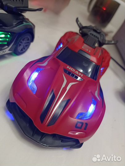 Машинка с дымом на радиоуправлении